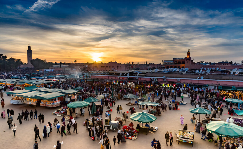ruta de 8 días de Casablanca a Marrakech,