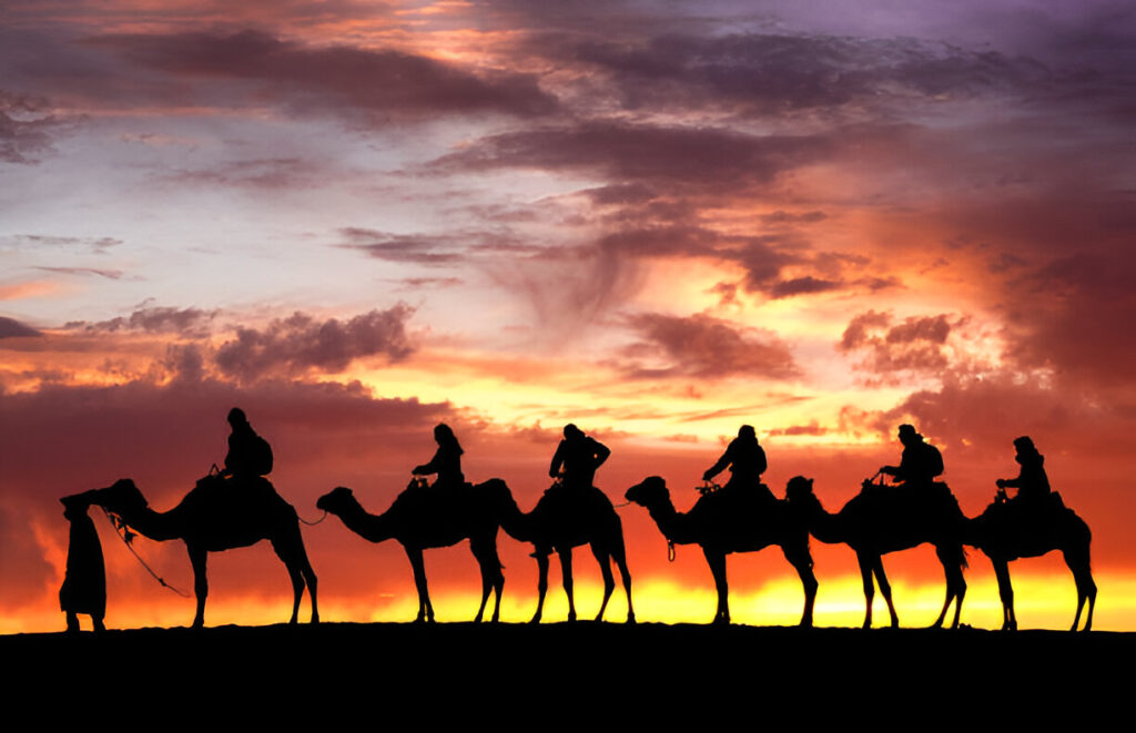 ruta de 7 días de Marrakech a Casablanca