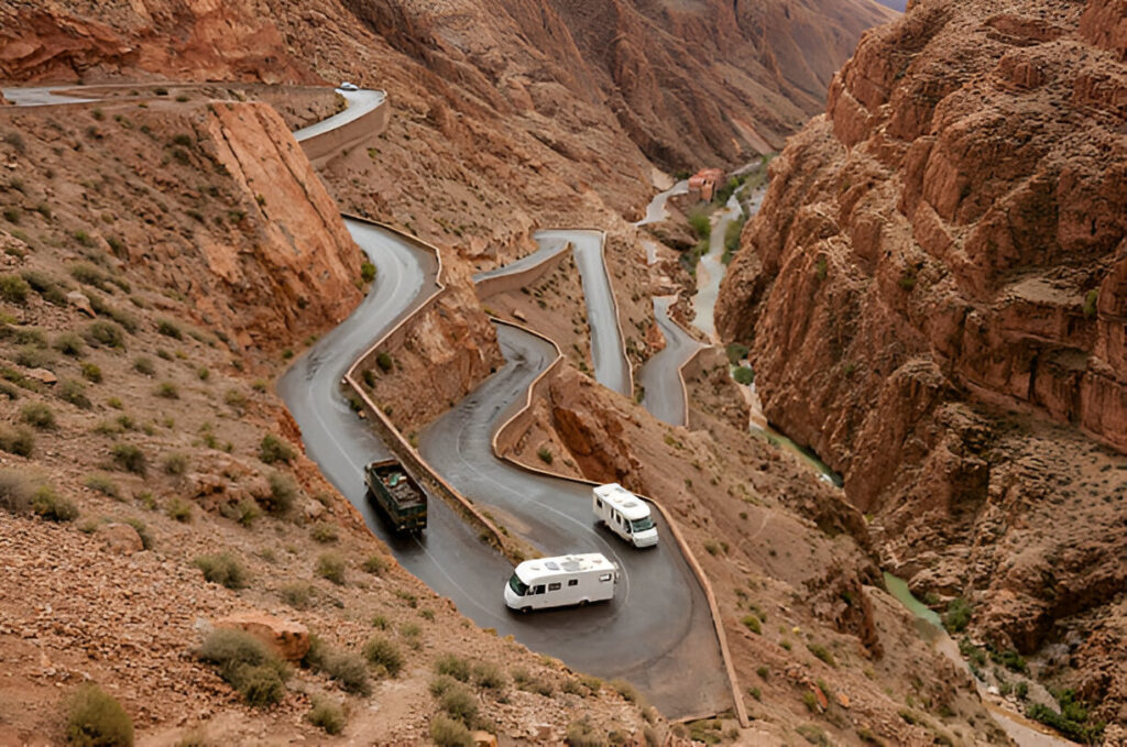 tour de 5 días de Fez a Marrakech