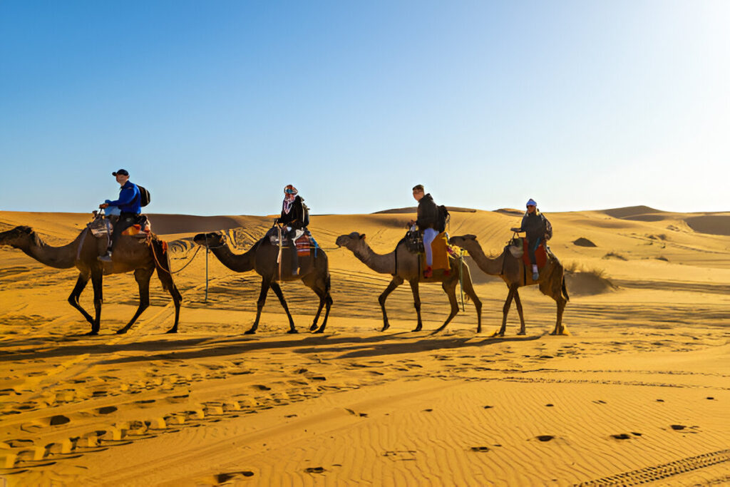 Ruta de Marruecos de 5 días de Marrakech a desierto