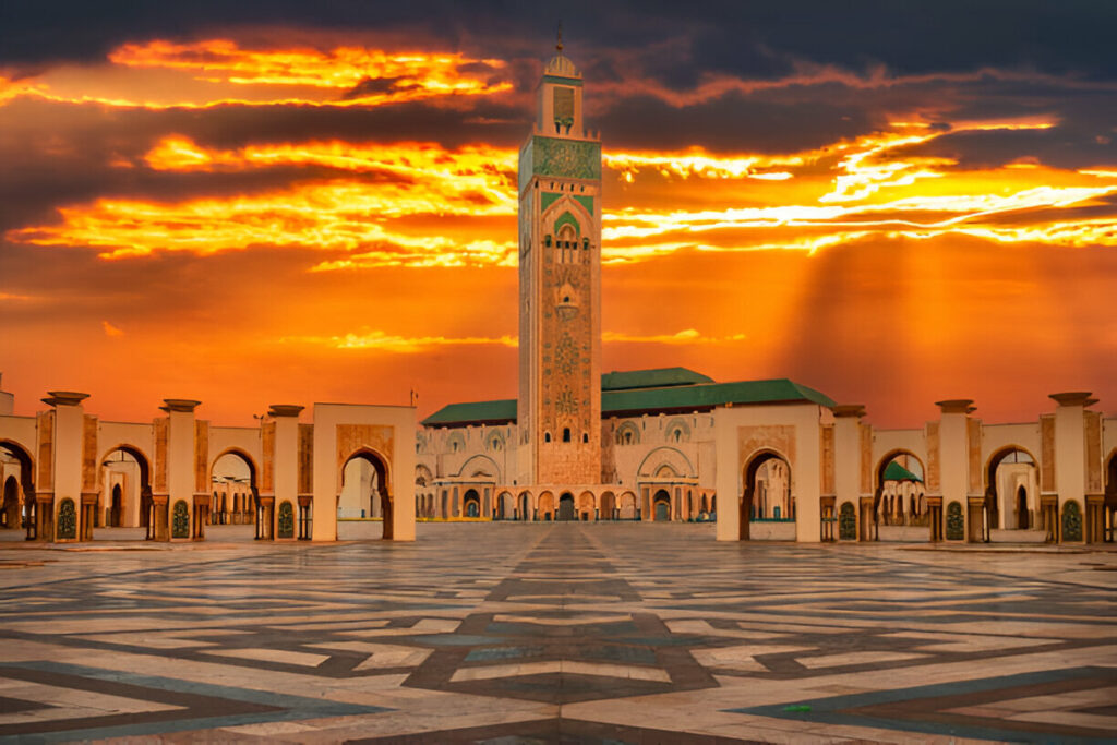 viaje de 8 días de Casablanca a Marrakech,
