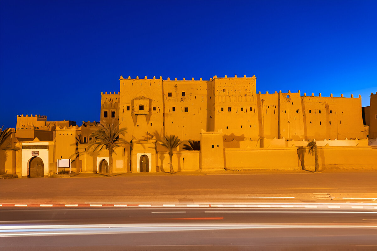 Ruta de Marruecos de 5 días de Marrakech a desierto